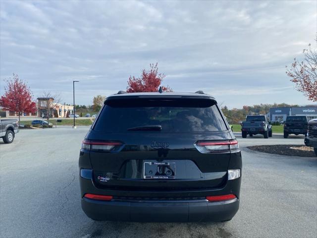 2025 Jeep Grand Cherokee GRAND CHEROKEE L ALTITUDE X 4X4 2025 Jeep Grand Cherokee GRAND CHEROKEE L ALTITUDE X 4X4