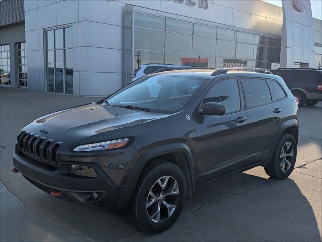 2016 Jeep Cherokee Trailhawk