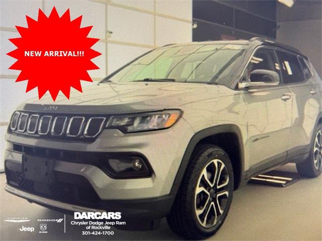 2022 Jeep Compass Limited 4x4