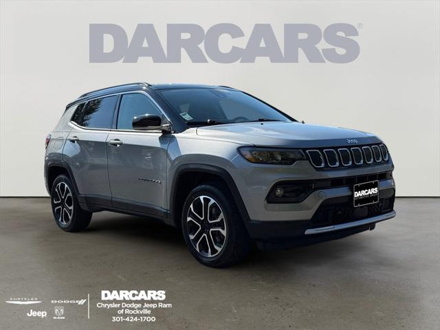 2022 Jeep Compass Limited 4x4 2022 Jeep Compass Limited 4x4