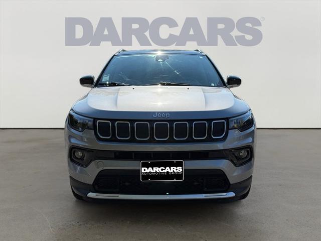 2022 Jeep Compass Limited 4x4 2022 Jeep Compass Limited 4x4