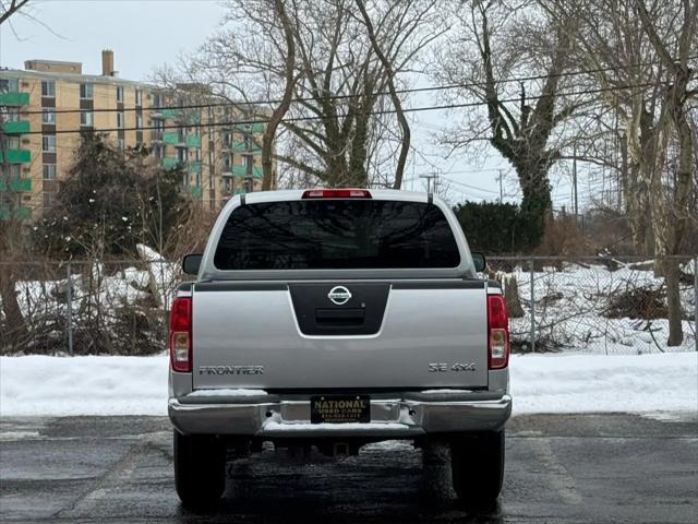 2010 Nissan Frontier SE