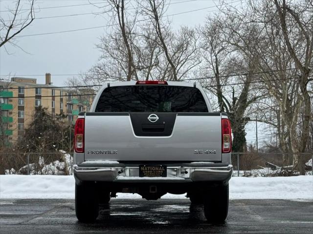 2010 Nissan Frontier SE