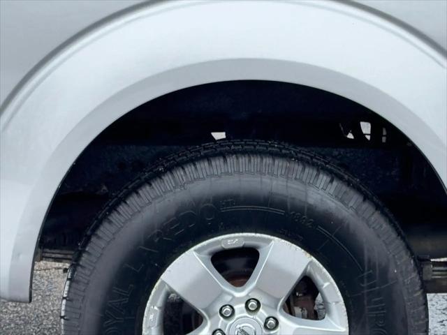 2010 Nissan Frontier SE