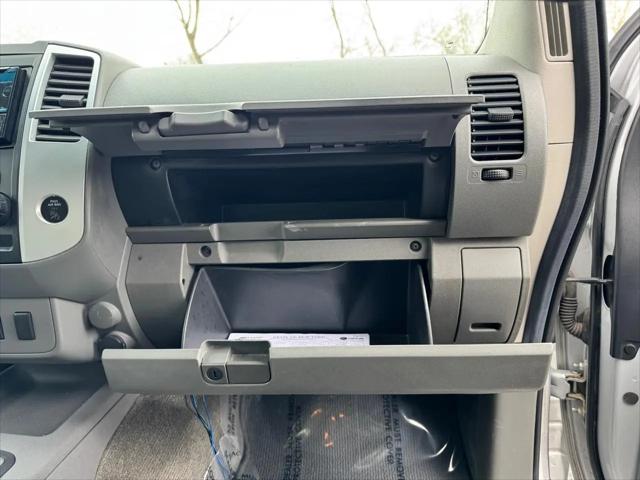 2010 Nissan Frontier SE