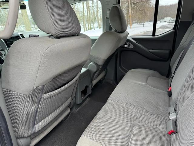 2010 Nissan Frontier SE