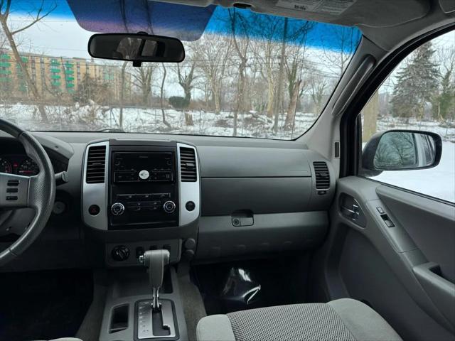 2010 Nissan Frontier SE