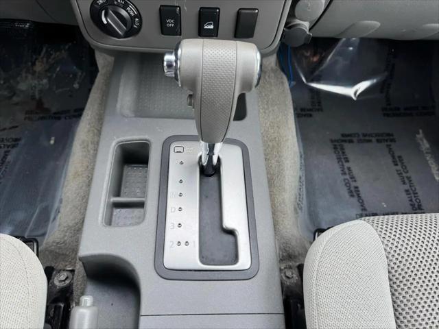 2010 Nissan Frontier SE