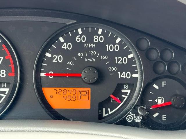 2010 Nissan Frontier SE