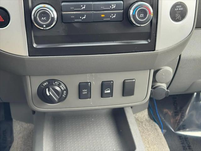 2010 Nissan Frontier SE