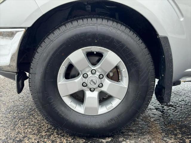 2010 Nissan Frontier SE