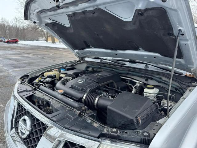 2010 Nissan Frontier SE