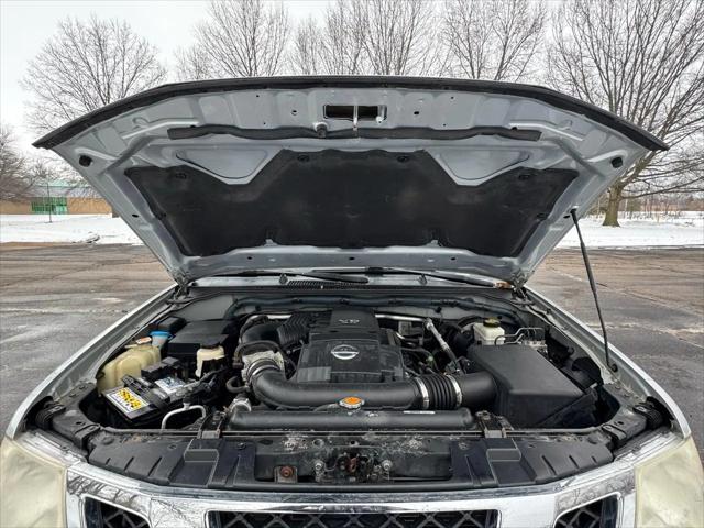 2010 Nissan Frontier SE