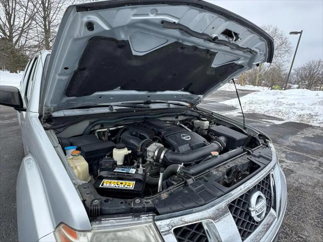 2010 Nissan Frontier SE
