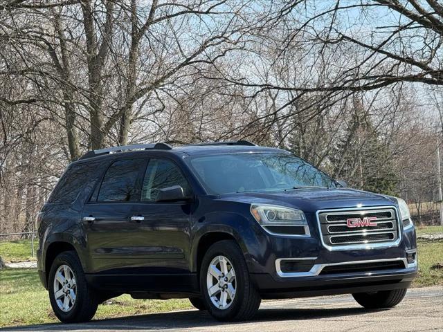 2016 GMC Acadia SLE-2