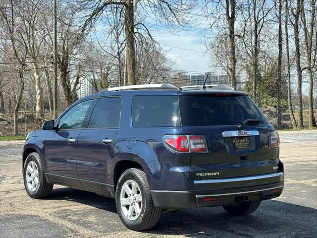 2016 GMC Acadia SLE-2