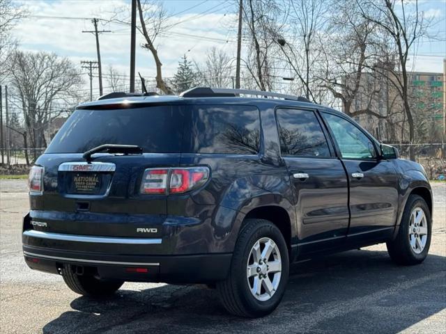2016 GMC Acadia SLE-2