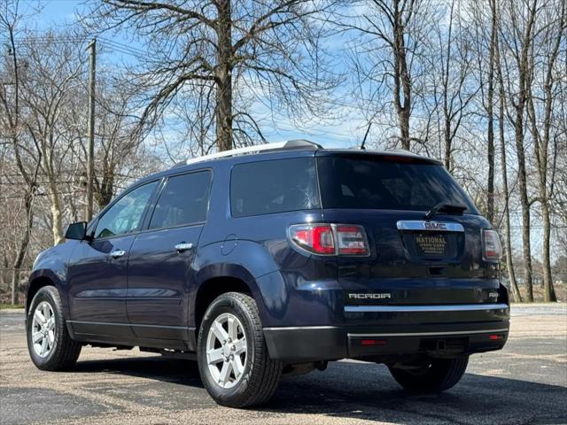 2016 GMC Acadia SLE-2