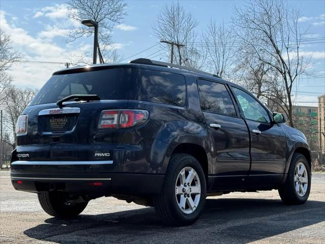 2016 GMC Acadia SLE-2