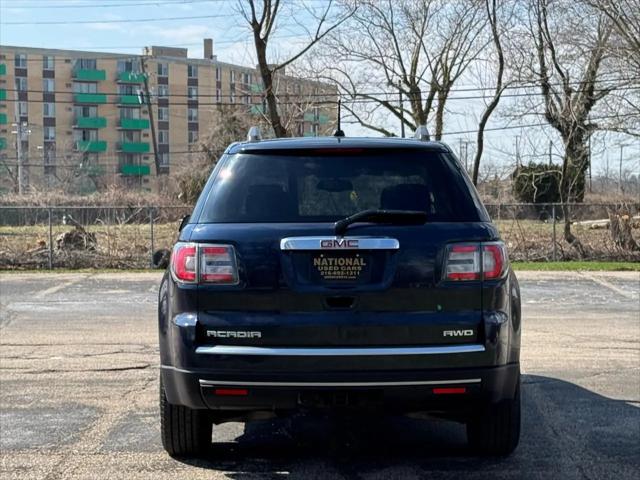 2016 GMC Acadia SLE-2