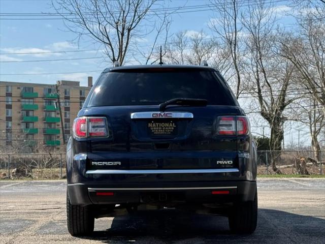 2016 GMC Acadia SLE-2