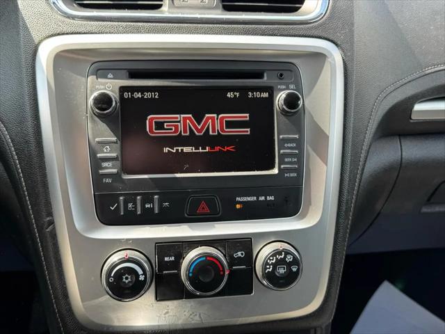 2016 GMC Acadia SLE-2