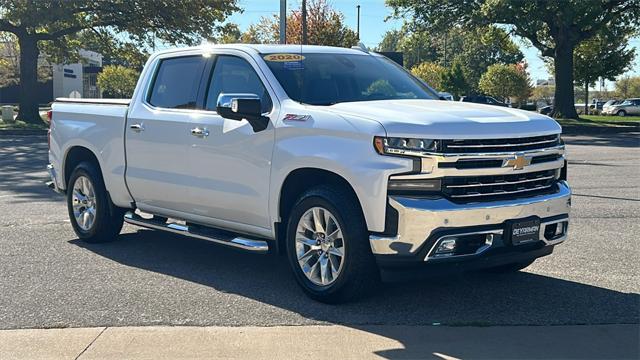 2020 Chevrolet Silverado 1500 4WD Crew Cab Short Bed LTZ 2020 Chevrolet Silverado 1500 4WD Crew Cab Short Bed LTZ