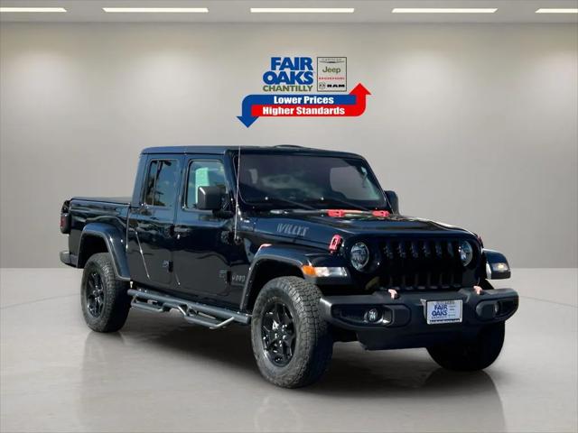 2021 Jeep Gladiator Willys Sport 4x4 2021 Jeep Gladiator Willys Sport 4x4