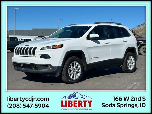 2018 Jeep Cherokee Latitude Plus 4x4 2018 Jeep Cherokee Latitude Plus 4x4