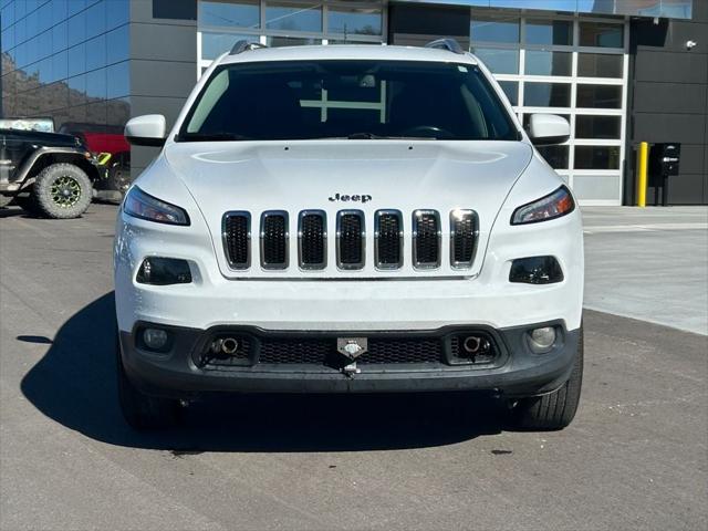 2018 Jeep Cherokee Latitude Plus 4x4 2018 Jeep Cherokee Latitude Plus 4x4