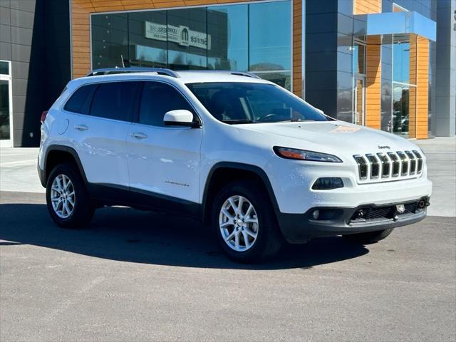 2018 Jeep Cherokee Latitude Plus 4x4 2018 Jeep Cherokee Latitude Plus 4x4