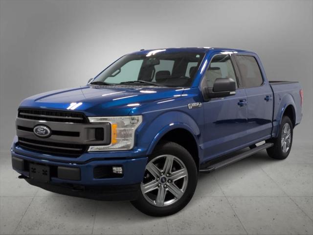 2018 Ford F-150 XLT 2018 Ford F-150 XLT