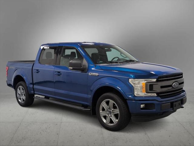 2018 Ford F-150 XLT 2018 Ford F-150 XLT