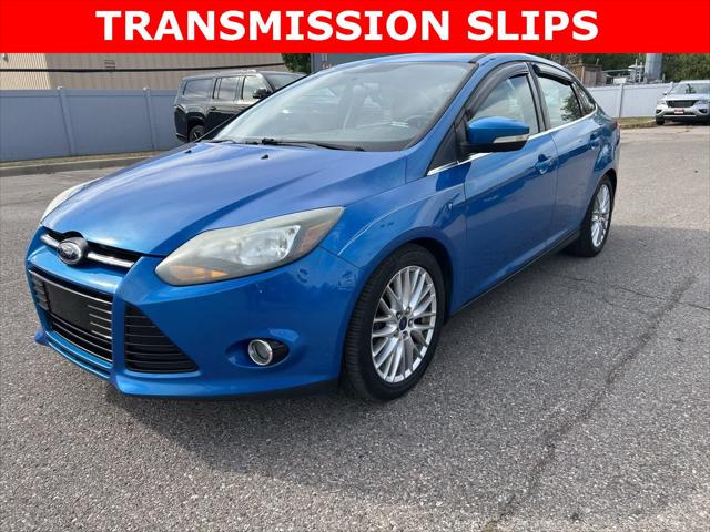 2014 Ford Focus Titanium 2014 Ford Focus Titanium