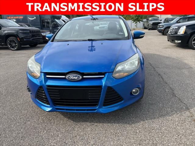 2014 Ford Focus Titanium 2014 Ford Focus Titanium