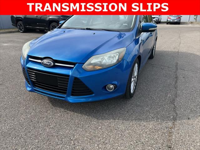 2014 Ford Focus Titanium 2014 Ford Focus Titanium
