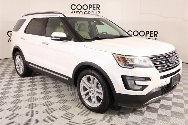 2017 Ford Explorer Limited 2017 Ford Explorer Limited