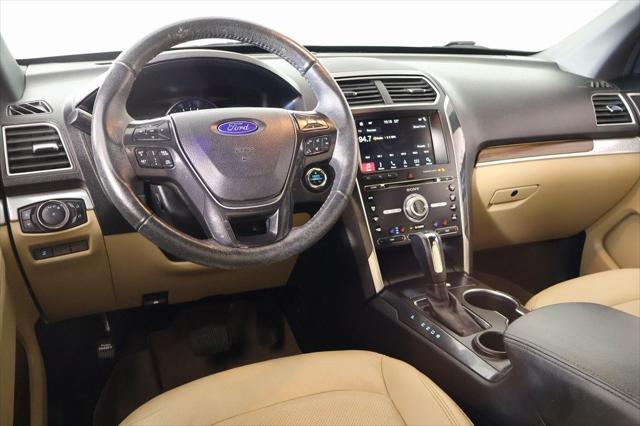 2017 Ford Explorer Limited 2017 Ford Explorer Limited