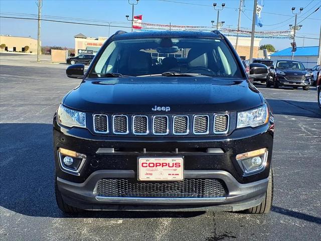 2018 Jeep Compass Limited 4x4 2018 Jeep Compass Limited 4x4