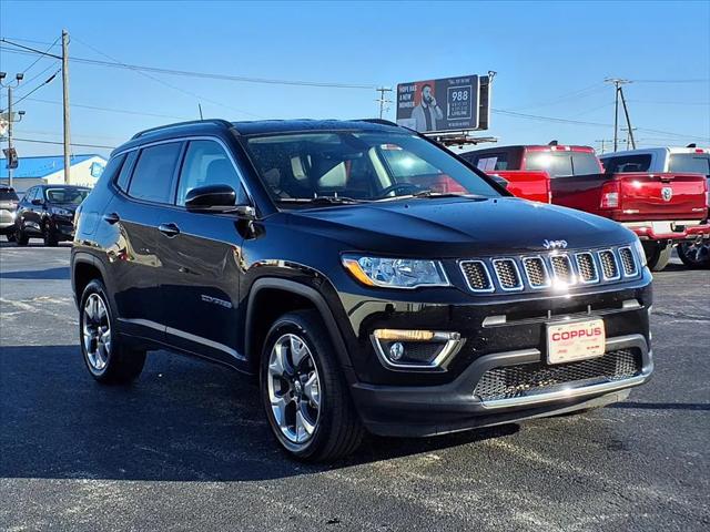 2018 Jeep Compass Limited 4x4 2018 Jeep Compass Limited 4x4