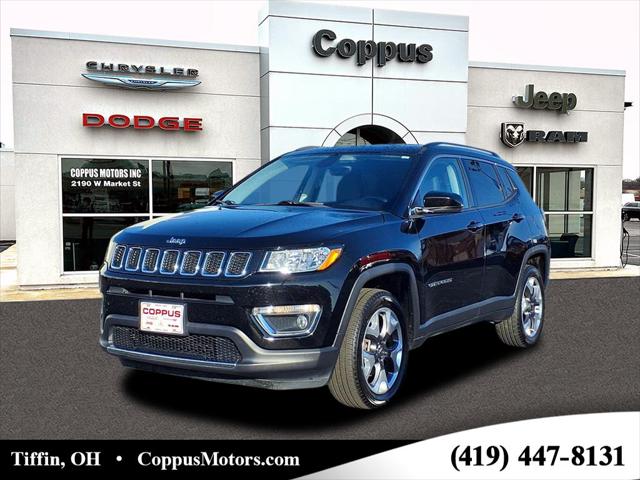 2018 Jeep Compass Limited 4x4 2018 Jeep Compass Limited 4x4