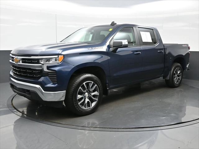 2022 Chevrolet Silverado 1500 4WD Crew Cab Short Bed LT with 2FL 2022 Chevrolet Silverado 1500 4WD Crew Cab Short Bed LT with 2FL