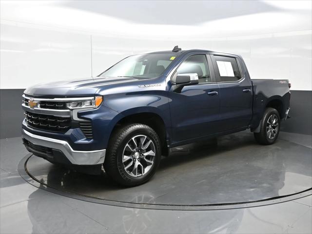 2022 Chevrolet Silverado 1500 4WD Crew Cab Short Bed LT with 2FL 2022 Chevrolet Silverado 1500 4WD Crew Cab Short Bed LT with 2FL