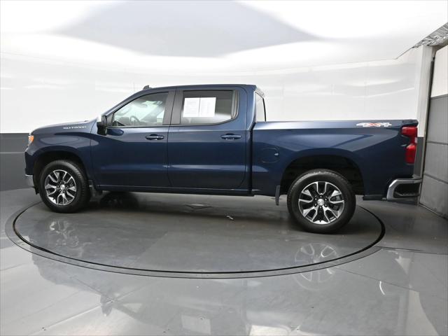 2022 Chevrolet Silverado 1500 4WD Crew Cab Short Bed LT with 2FL 2022 Chevrolet Silverado 1500 4WD Crew Cab Short Bed LT with 2FL