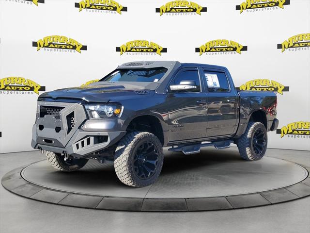 2020 RAM 1500 Big Horn Crew Cab 4x4 57 Box 2020 RAM 1500 Big Horn Crew Cab 4x4 57 Box