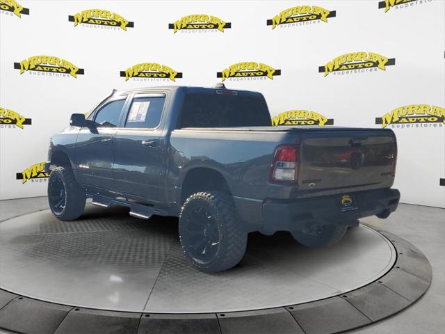 2020 RAM 1500 Big Horn Crew Cab 4x4 57 Box 2020 RAM 1500 Big Horn Crew Cab 4x4 57 Box