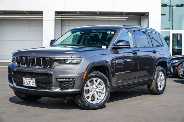 2021 Jeep Grand Cherokee L Limited 4x4 2021 Jeep Grand Cherokee L Limited 4x4