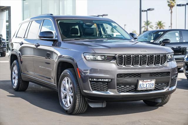 2021 Jeep Grand Cherokee L Limited 4x4 2021 Jeep Grand Cherokee L Limited 4x4