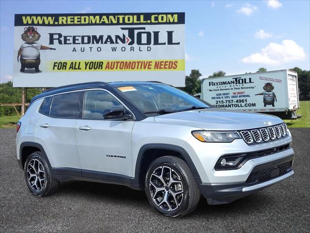2025 Jeep Compass Limited 4x4 2025 Jeep Compass Limited 4x4