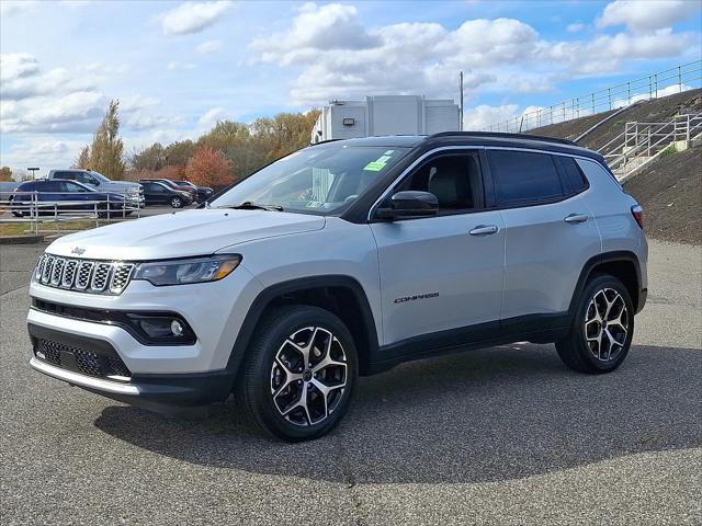 2025 Jeep Compass Limited 4x4 2025 Jeep Compass Limited 4x4